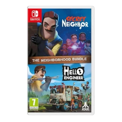 Bild av Secret Neighbor + Hello Engineer The Neighborhood Bundle Nintendo Switch Action / äventyr