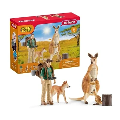 Bild av schleich WILD LIFE Vildmarksäventyr, från 3 år, 42550 Bygglesaker, 9 Delar