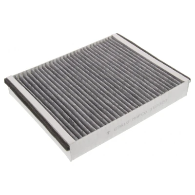 Bild av MAPCO 67610 Filtre d&#039;habitacle à charbon actif 255 203 36 FORD: FOCUS 3, KUGA 2, Transit Custom V362 Van, VOLVO: V40 3/5 portes