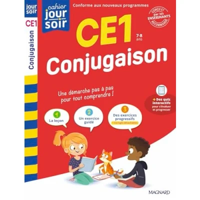 Bild av Conjugaison CE1: Conçu et recommandé par les enseignants