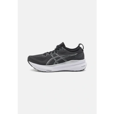 Bild av Asics Gelkayano 31 Väglöparskor, Storlek: 38, Black/pure silver Textil/syntet