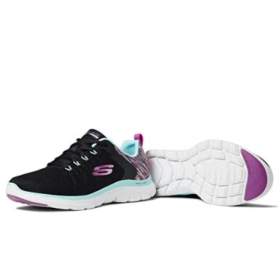 Bild av Skechers dam Sneaker Flex Appeal 4.0, Bkmt, 42 EU