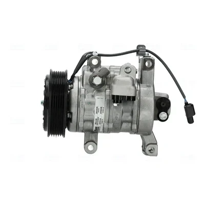 Bild av NISSENS 891130 Kompressor 10SRE11C 12V PAG 46 YF R1234yf med kompressorolja, magnetkoppling, utan diod