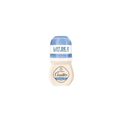 Bild av Rogé Cavaillès Anti spår deodorant Absorb+ 48 h roll on set om 2 x 50 ml