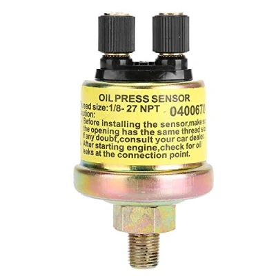 Bild av Bil Motor Olja Trycksensor, 1/8 NPT Universal Reservoljetryck Sensor för eftermarknadsmätarePresi