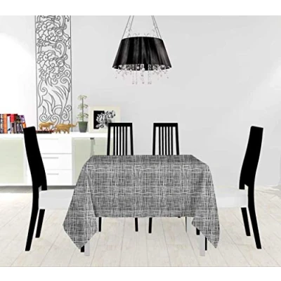 Bild av Soleil d&#039;Ocre Galax Nappe, Polyester, Noir, 180 x cm