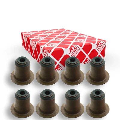Bild av FEBI BILSTEIN 104297 Jeu de joints d&#039;étanchéité, tige soupape Côté d&#039;échappement FPM (caoutchouc fluoré) BMW: 1 5 portes, Berline, 3 portes