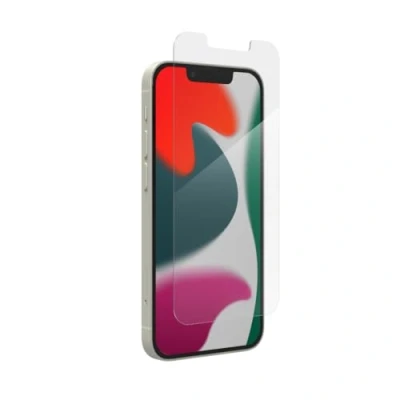 Bild av ZAGG InvisibleShield Glass Elite skärmskydd kompatibelt med Apple iPhone 13 mini, stötsäker, fläcksäker, repbeständig, klar