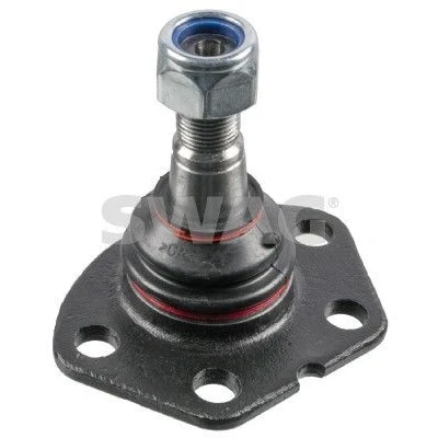 Bild av SWAG 70 92 2269 Rotule de suspension Essieu avant gauche, inférieur, droit avec écrou autobloquant 20 pour bras oscillant transversal