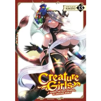 Bild av Creature Girls: A Hands On Field Journal in Another World Vol. 13