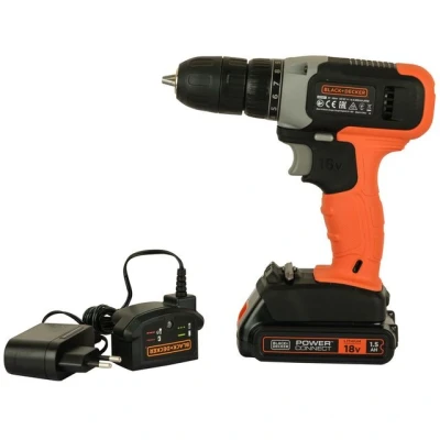 Bild av BORR /SKRUVDRAGARE BCD001C1 18V 1X1,5AH Beijerbygg Byggmaterial