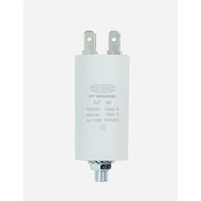 Bild av Kondensator, startkondensator, motorkondensator, arbetskondensator, MKP 3 µF 450 V