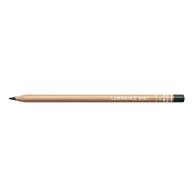 Bild av Caran d&#039;Ache Luminance Colour Pencil Artist färgpennor blyertspenna/3 stycken/förpackning färg: 719 mörk ftalcyaningrön (6901.719)