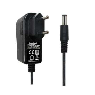 Bild av DC 12 V 1,5 A nätdel adapter, kontakt 5,5 mm x 2,1