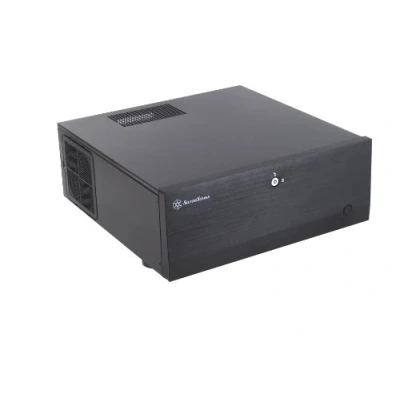 Bild av SilverStone Grandia GD07 Chassi Desktop Svart