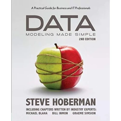 Bild av Data Modeling Made Simple: A Practical Guide for Business and IT Professionals