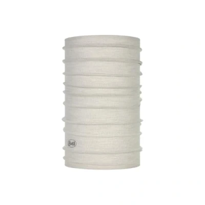 Bild av Buff Merino Lightweight Tube Écharpe, Unisexe blanc Cache cou