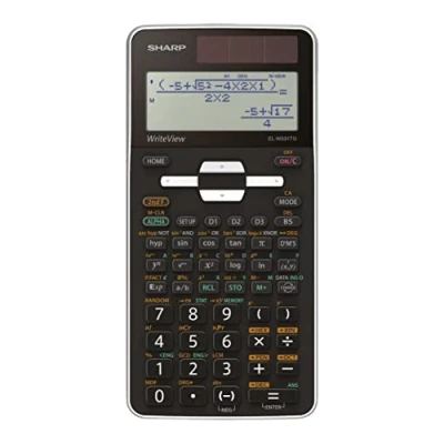 Bild av Sharp WriteView EL W531TG Vetenskaplig kalkylator 16 siffror batteri