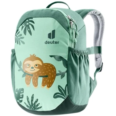 Bild av deuter Unisex barn Pico ryggsäck för barn, Spearmint seagreen, 5 L, L