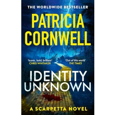Bild av Identity Unknown: The gripping new Kay Scarpetta thriller for 2024