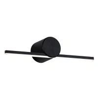 Bild av Paulmann Sava, Svart, Akryl, Metall, IP44, LED, 4,2 W, 38 W