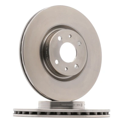 Bild av DELPHI BG2407 Disque de frein 284 22 4 ventilé huilé non traité sans roulement roue, bague ABS FIAT: Stilo Van / Break, BRAVO 2