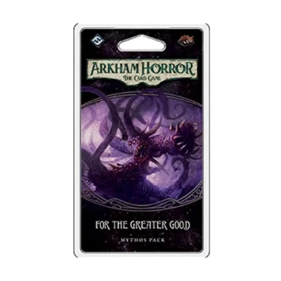 Bild av Fantasy Flight Games, Arkham Horror the Card Game: Mythos Pack 4.3. For Greater Good, Game, Ages 14+, 1 to 4 Players, 60 120 Minutes Playing Time