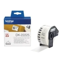 Bild av Brother DK22225 Paper Black On White Roll (3.8 cm x 30.5 m)