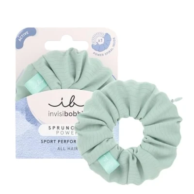 Bild av invisibobble Sprunchie Power All in One hårsnoddle Hårsnodd dam Scrunchie flicka med elastisk spiral inuti stark hållbarhet 1 st