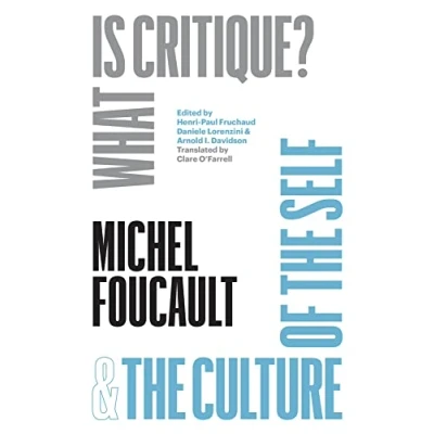 Bild av &quot;What Is Critique?&quot; and &quot;The Culture of the Self&quot;