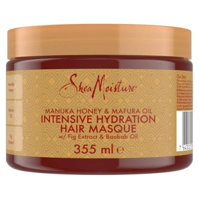 Bild av SHEA MOISTURE SD20909 Hårmask, 355 ml