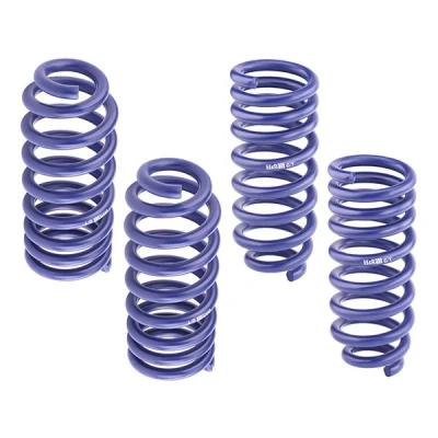 Bild av H&amp;R 28859 4 Upphängningssats, spiralfjädrar framaxel, Bakaxel
