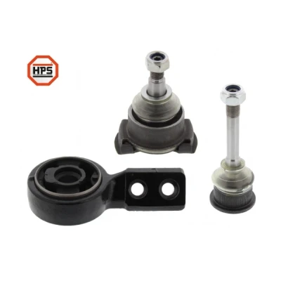 Bild av MAPCO 53269HPS Kit de réparation, bras triangulaire Essieu avant gauche, inférieur avec rotule suspension, support en caoutchouc BMW: 3 Coupe
