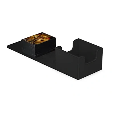 Bild av Ultimate Guard Sidewinder 133+ monocolor svart (UGD011339)