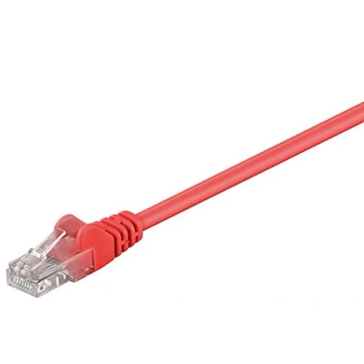 Bild av Pro LAN UTP CAT 6 Röd 0,25 m 0.5 meter