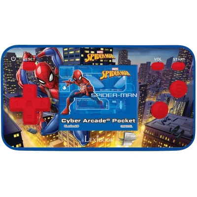 Bild av Marvel Spider Man Cyber Arcade Pocket, 150 Games Spelkonsol
