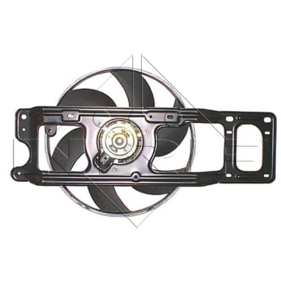 Bild av NRF 47363 Ventilateur Moteur 295 12 100 avec serre flan RENAULT: CLIO 2, TWINGO 1, 3