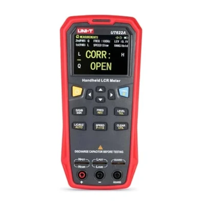 Bild av UNI T UT622A Hand held component meter, for inductors, resistors and capacitors their secondary properties