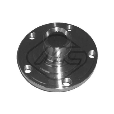 Bild av Hjulnav, Fram, höger eller vänster, audi,seat,skoda,vw, 447 407 615 B, 4A0 D, F, G, 4