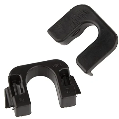 Bild av ZEALfix Pakethylla klämma för Focus MK3 015532109E svarta bakre bagagefästen kompatibla med Fiesta B Max C C3 DS3 Qashqai J10 1539663 8795EN