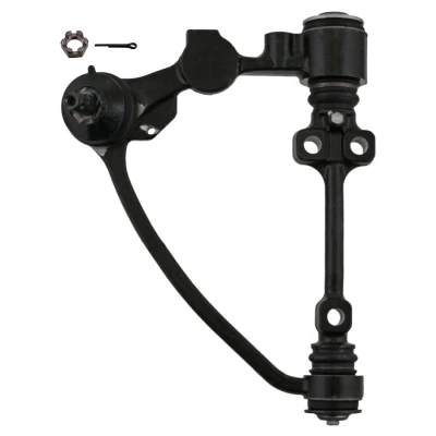 Bild av FEBI BILSTEIN 43005 Bras de suspension avec ecrou crénelé Essieu avant gauche, supérieur barre oscillant transversal Fonte d&#039;acier