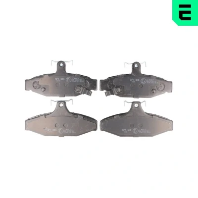 Bild av Bromsbeläggsats, Bakaxel, daewoo,ssangyong, 4841305000, 48413050A0