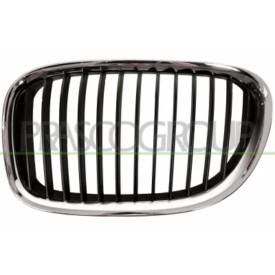 Bild av BLIC 6502 07 0077991P Calandre avant gauche chrome, noir BMW: 7