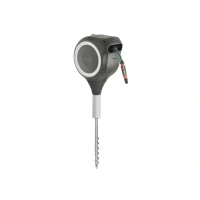Bild av Dévidoir automatique GARDENA RollUp S 15m liseret blanc Kit complet Garantie 5 ans