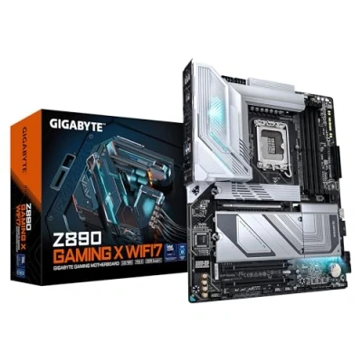 Bild av GIGABYTE Z890 GAMING X WIFI7 Moderkort Intel LGA1851 socket DDR5 RAM ATX
