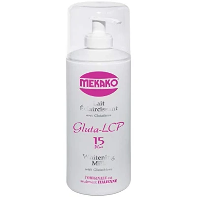 Bild av Mekako Lait Gluta Lcp Éclaircissant Avec glutathion 400 ml