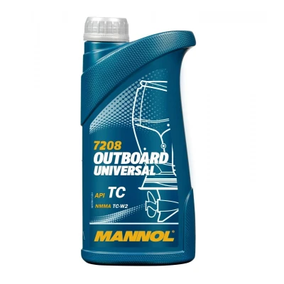 Bild av Mannol Outboard Universal 1I Huile moteur MN7208 1