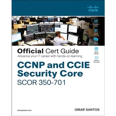 Bild av CCNP and CCIE Security Core SCOR 350 701 Official Cert Guide