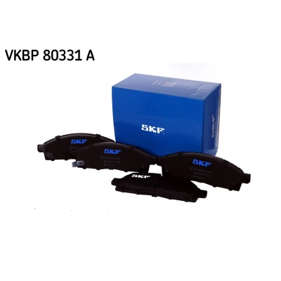 Bild av SKF VKBP 80331 A Jeu de plaquettes frein avec indicateur d&#039;usure MITSUBISHI: L200 / Triton V Pick up, IV up