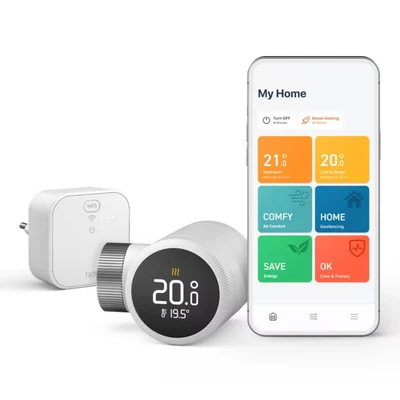 Bild av tado Smart Radiator Thermostat X Starter Kit